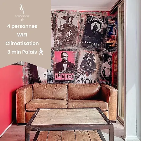 Le Felix - 4 Pers 66 M2 - Vieux Port - Climatisation *