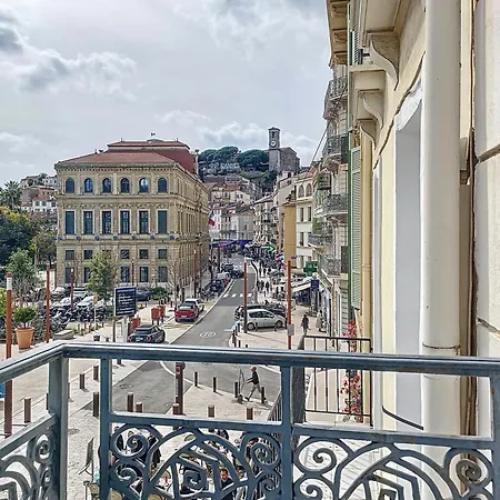 Le Felix - 4 Pers 66 M2 - Vieux Port - Climatisation Апартаменты *