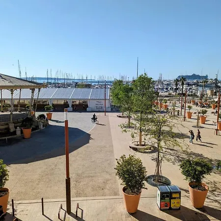 Le Félix - 4 Pers 66 M2 - Vieux Port - Climatisation *
